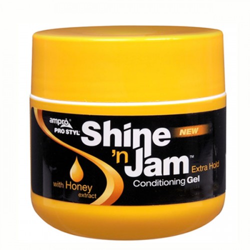 Ampro Pro Styl Shine 'n Jam Conditioning Gel Extra Hold 8oz